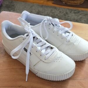 Puma White Women's Sneakers
